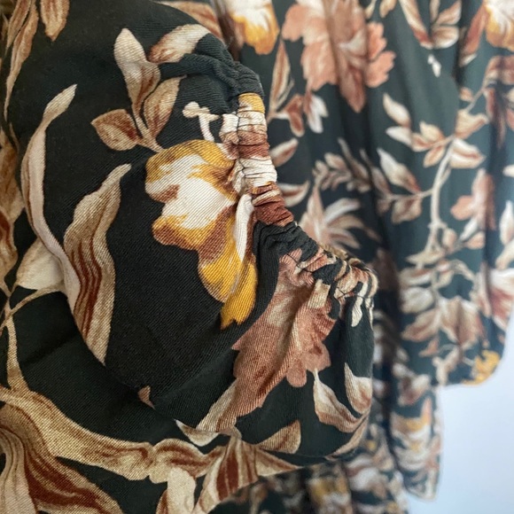 H&M New Floral tunic/ dress - Picture 3 of 3